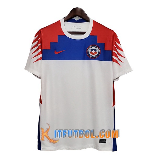 Camisetas Futbol Chile Segunda 20/21