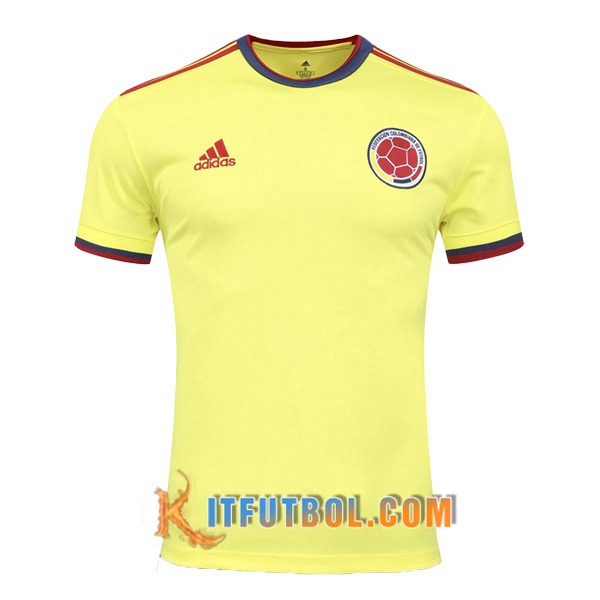 Camisetas Futbol Colombia Primera 20/21