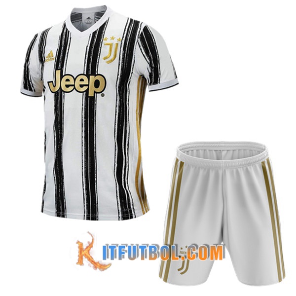 Camisetas Personalizadas Futbol Juventus Ninos Primera 20/21