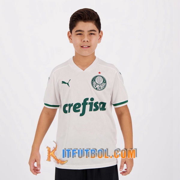 Camisetas Personalizadas Futbol SE Palmeiras Ninos Segunda 20/21