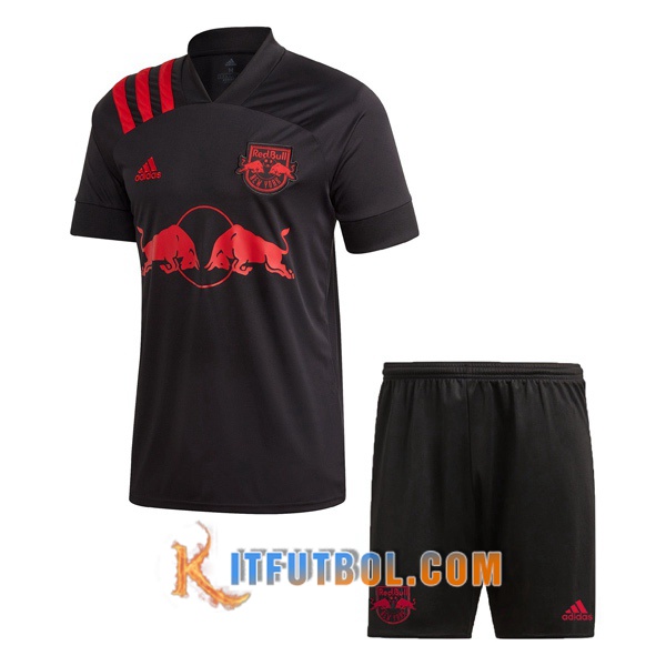 Camisetas Personalizadas Futbol New York Red Bulls Ninos Segunda 20/21
