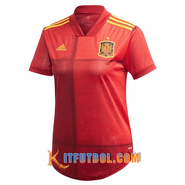 Camisetas Personalizadas Futbol España Mujer Primera 20/21