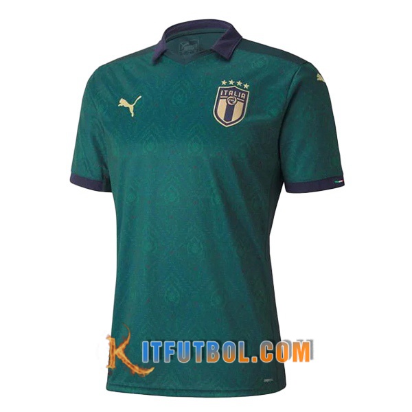 Camisetas Personalizadas Futbol Italia Mujer Tercera 20/21