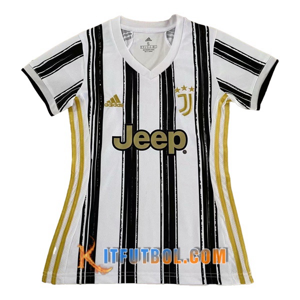 Camisetas Personalizadas Futbol Juventus Mujer Primera 20/21