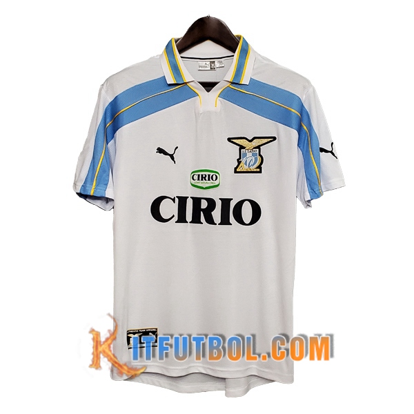 Camisetas Futbol SS Lazio Retro Primera 2000/2001