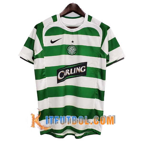 Camisetas Futbol Celtic FC Retro Primera 2005/2006