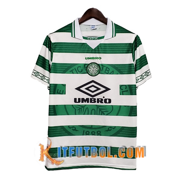Camisetas Futbol Celtic FC Retro Primera 1998/1999