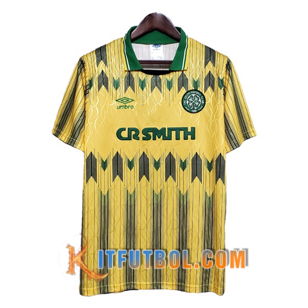 Camisetas Futbol Celtic FC Retro Segunda 1991/1992