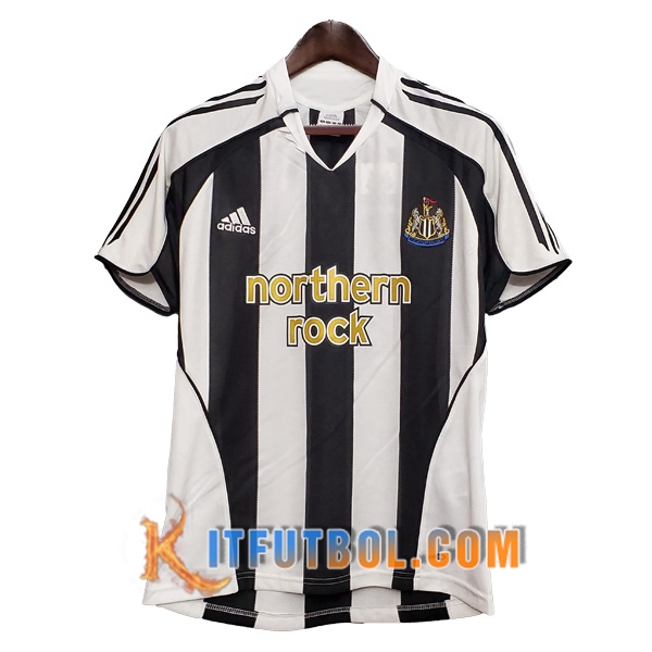 Camisetas Futbol Newcastle United Retro Primera 2005/2006