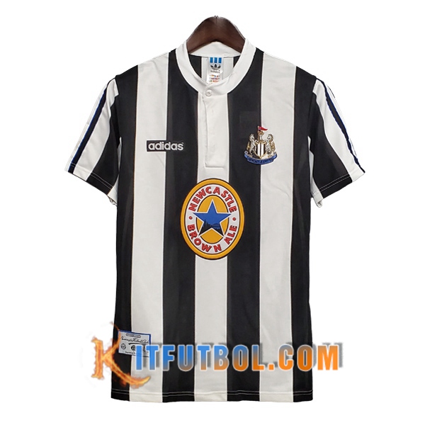 Camisetas Futbol Newcastle United Retro Primera 1995/1997