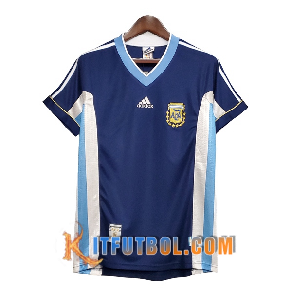 Camisetas Futbol Argentina Retro Segunda 1998