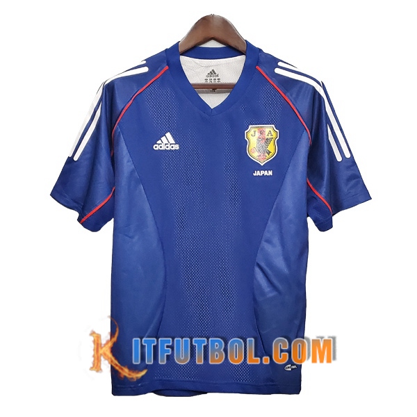 Camisetas Futbol Japon Retro Primera 2002