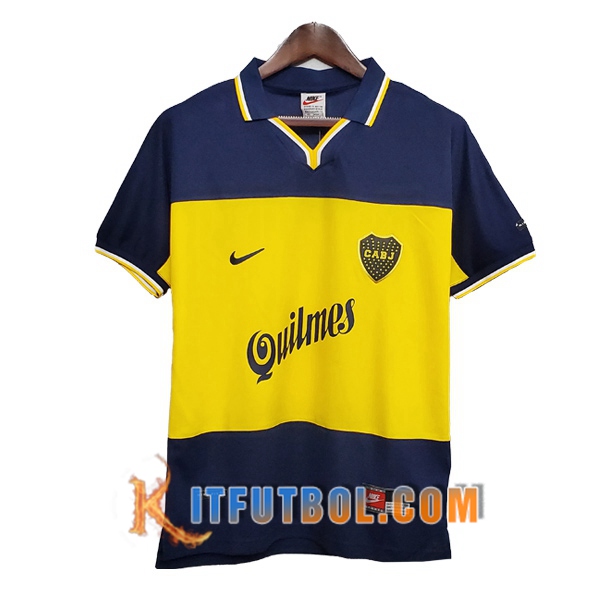 Camisetas Futbol Boca Juniors Retro Primera 1999