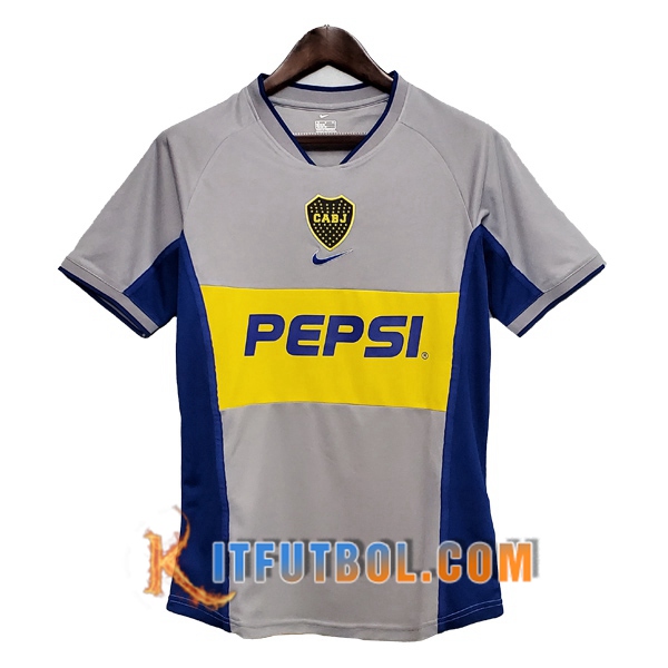 Camisetas Futbol Boca Juniors Retro Segunda 2002