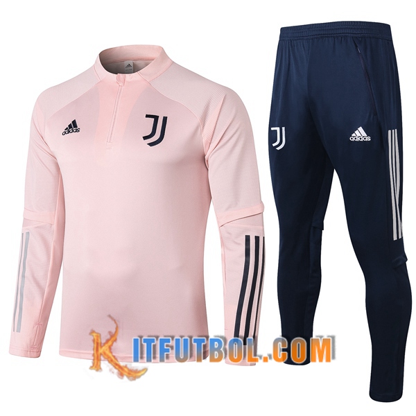 Nueva Chandal Futbol + Pantalones Juventus Rosa 20/21