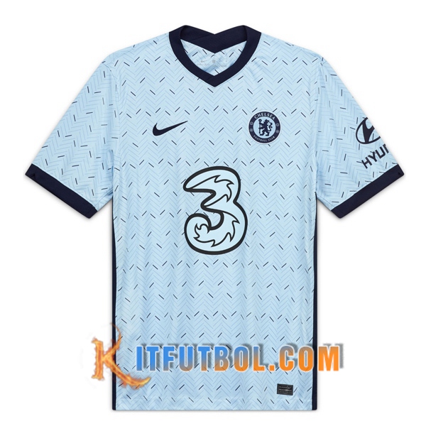 Camisetas Futbol FC Chelsea Segunda 20/21