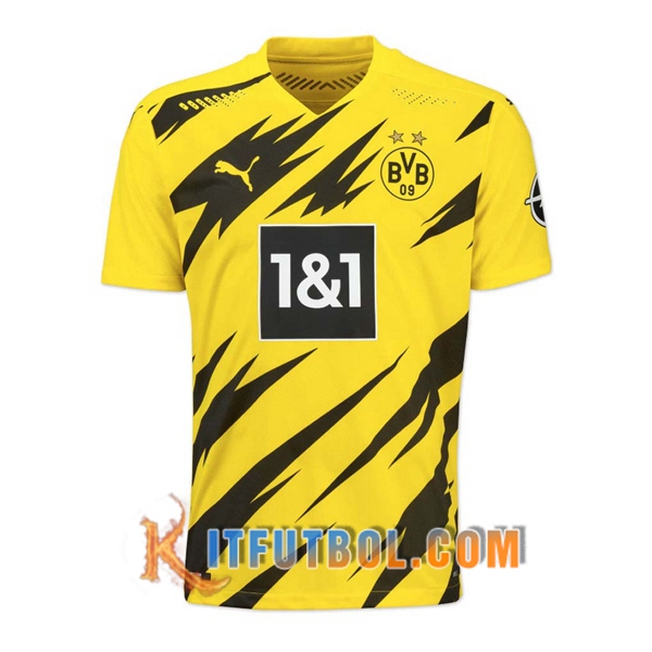 Camisetas Futbol Dortmund BVB Primera 20/21