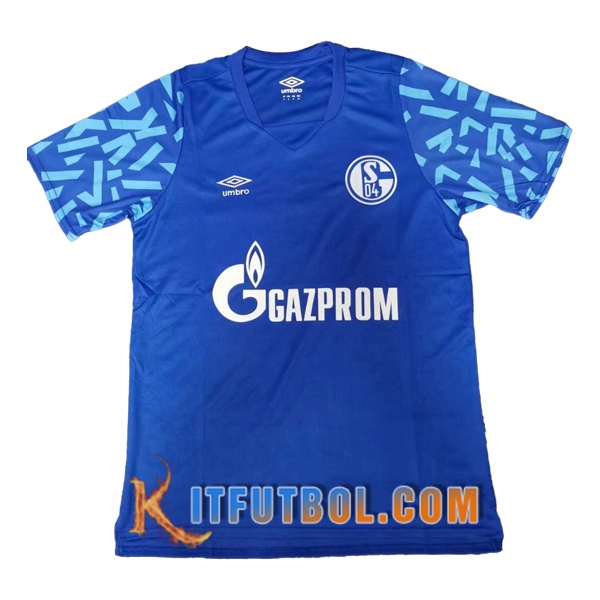Camisetas Futbol Schalke 04 Primera 20/21
