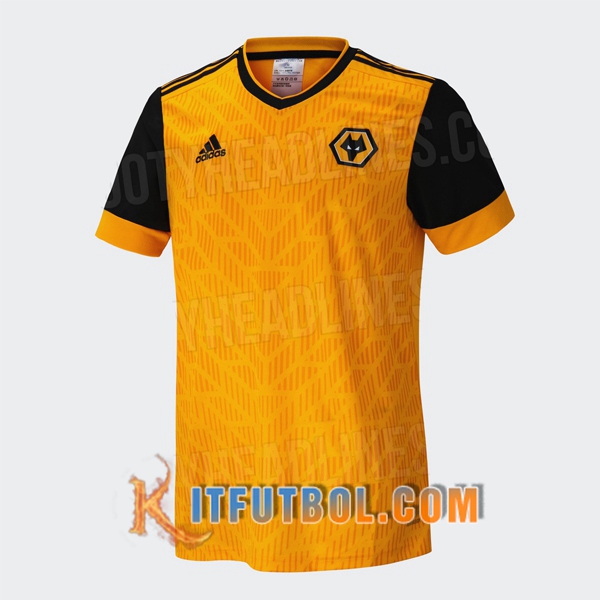 Camisetas Futbol Wolves Primera 20/21