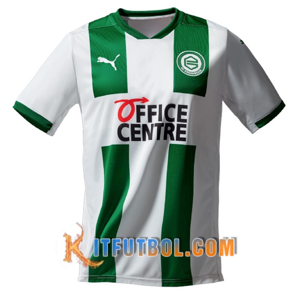 Camisetas Futbol FC Groningen Primera 20/21