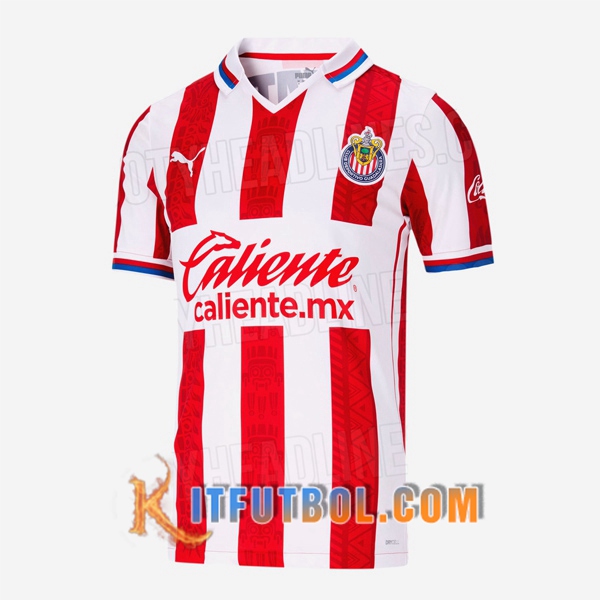 Camisetas Futbol CD Guadalajara Primera 20/21