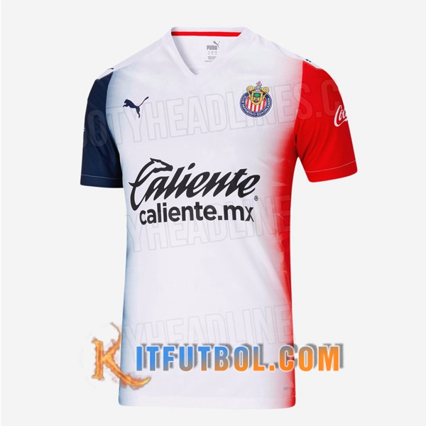 Camisetas Futbol CD Guadalajara Segunda 20/21