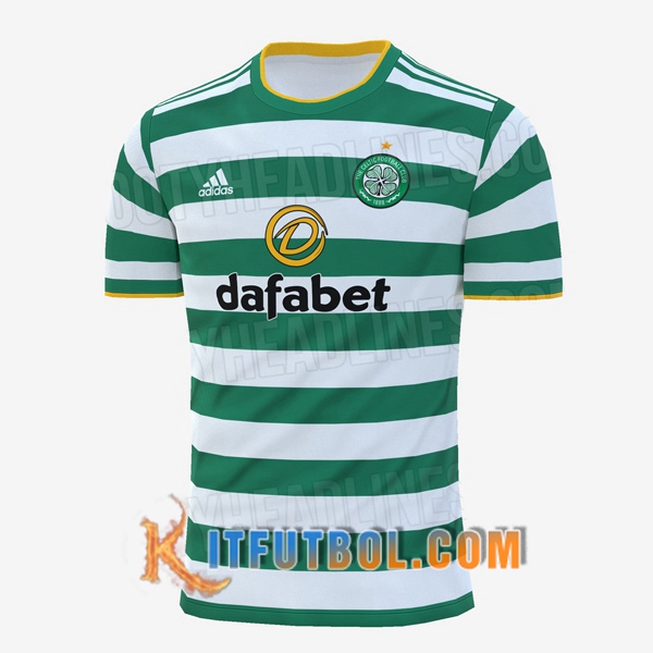 Camisetas Futbol Celtic Primera 20/21