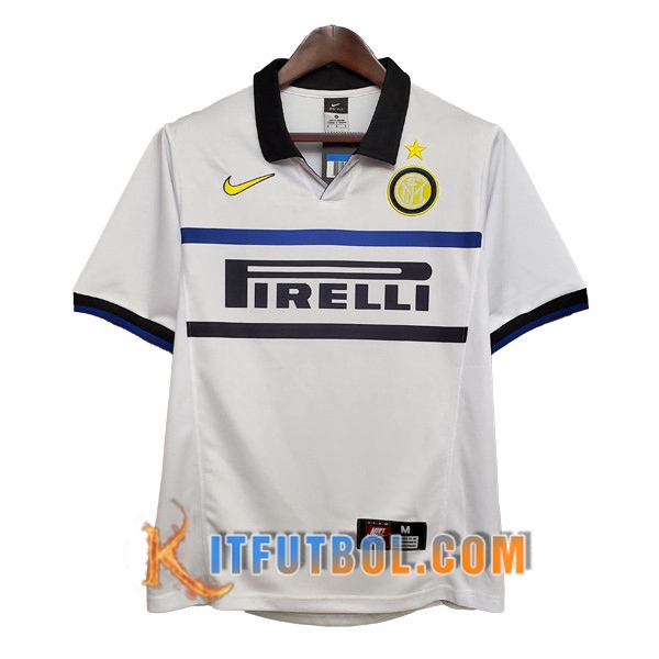 Camiseta Futbol Inter Milan Retro Primera 1998/1999