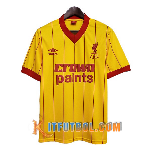 Camiseta Futbol FC Liverpool Retro Segunda 1984
