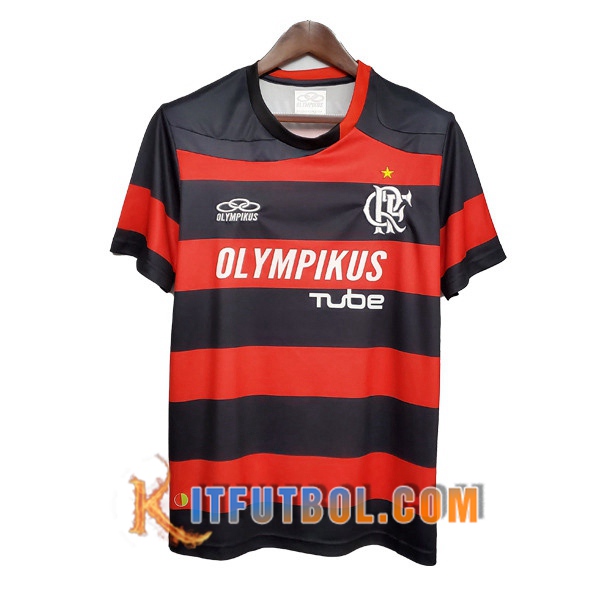 Camiseta Futbol Flamengo Retro Primera 2009/2010