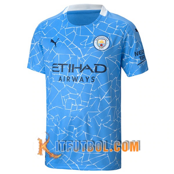 Nueva Camisetas Futbol Manchester City Primera 20/21