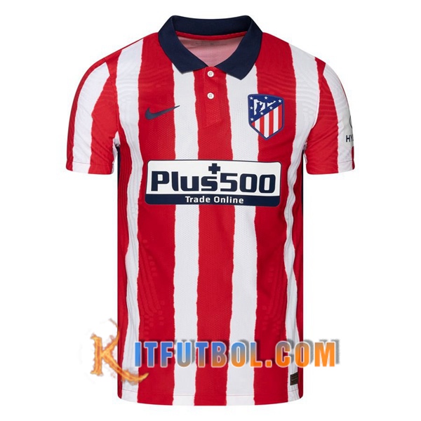 Nueva Camisetas Futbol Atletico Madrid Primera 20/21