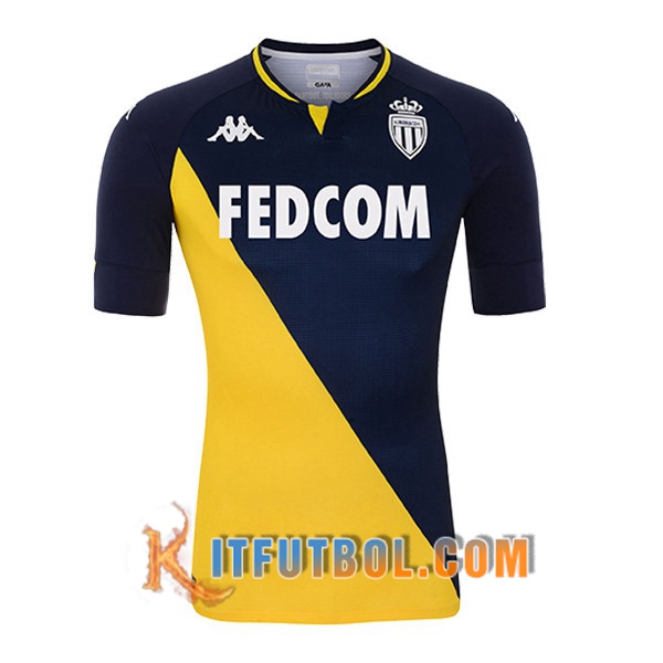 Nueva Camisetas Futbol AS Monaco Segunda 20/21
