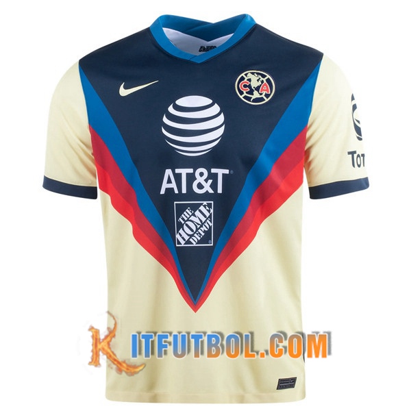 Camisetas Futbol Club America Primera 20/21