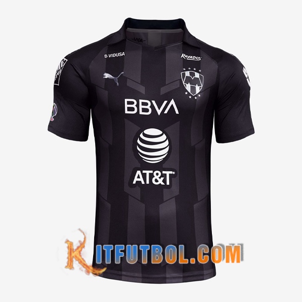Camisetas Futbol CF Monterrey Tercera 20/21