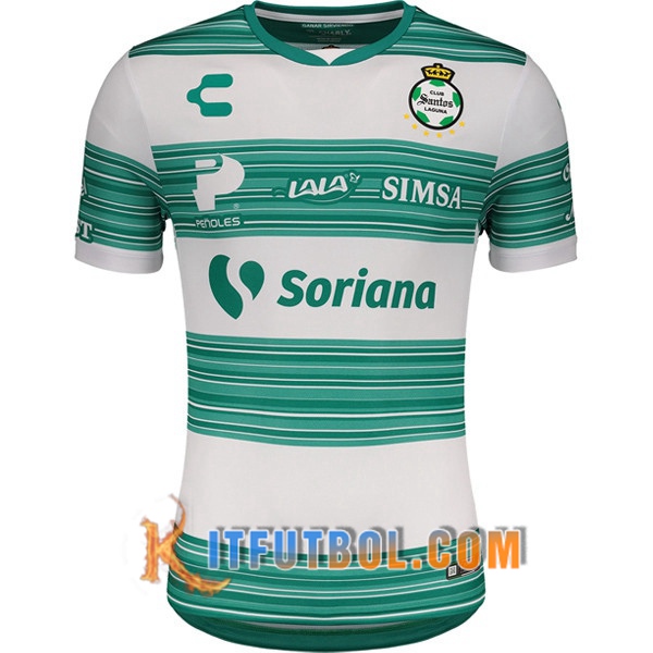 Camisetas Futbol Santos Laguna Primera 20/21