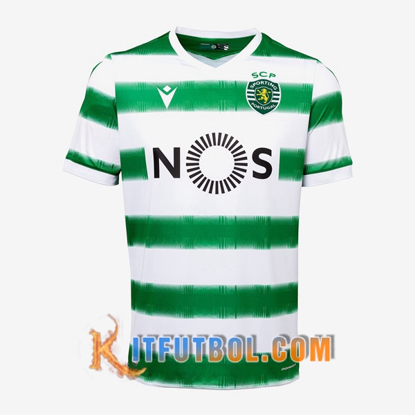 Camisetas Futbol Sporting Primera 20/21