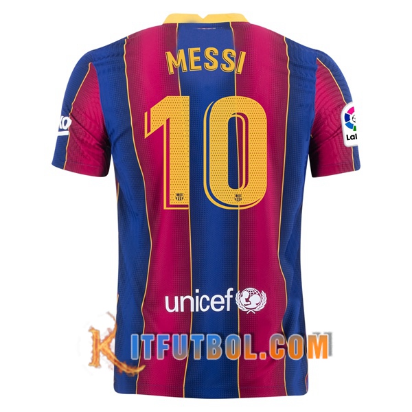 Camisetas Futbol FC Barcelona (MESSI 10) Primera 20/21