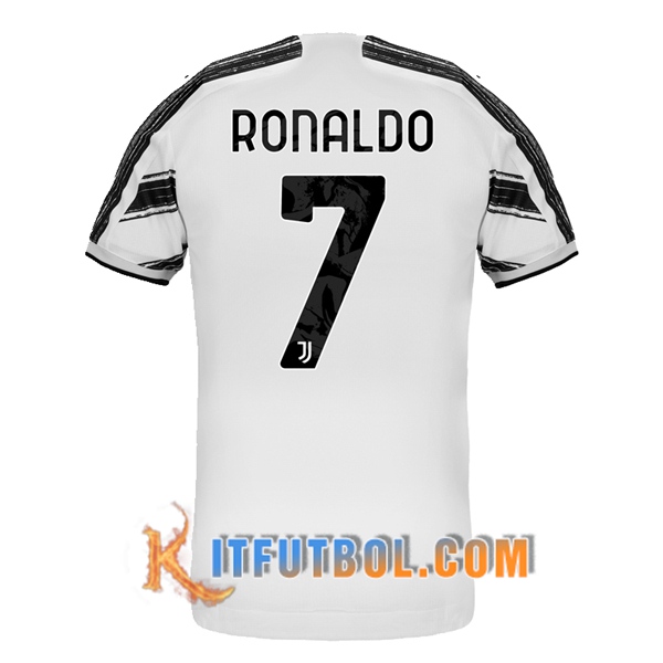 Camisetas Futbol Juventus (RONALDO 7) Primera 20/21