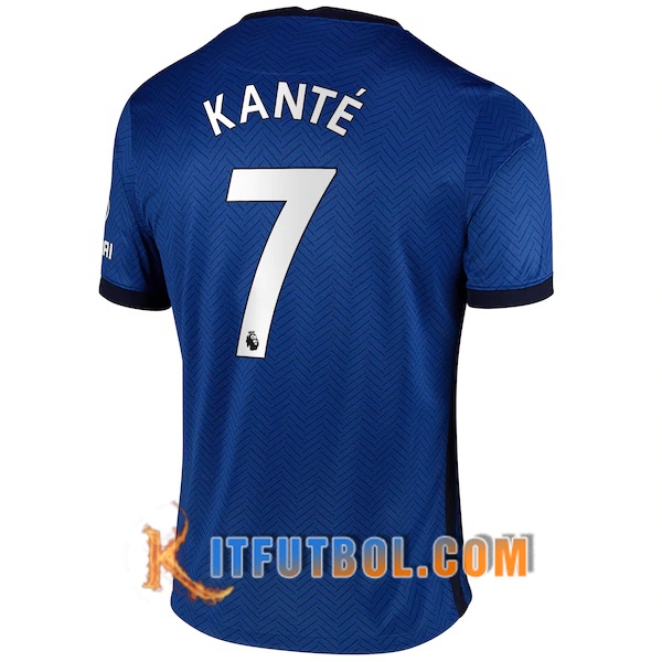 Camisetas Futbol FC Chelsea (Kanté 7) Primera 20/21