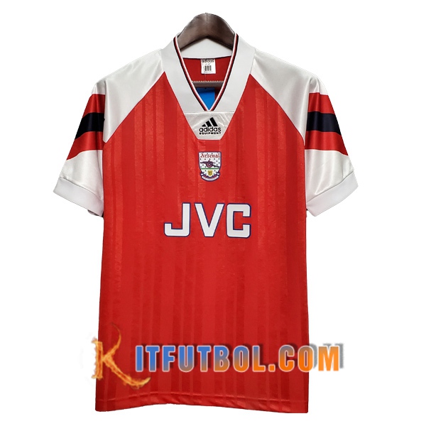 Camiseta Futbol Arsenal Retro Primera 1992/1993