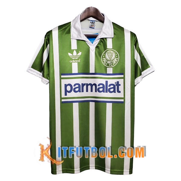 Camiseta Futbol Palmeiras Retro Primera 1992/1993