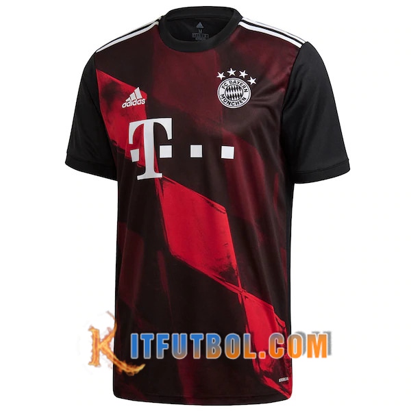 Nueva Camiseta Futbol Bayern Munich Tercera 20/21