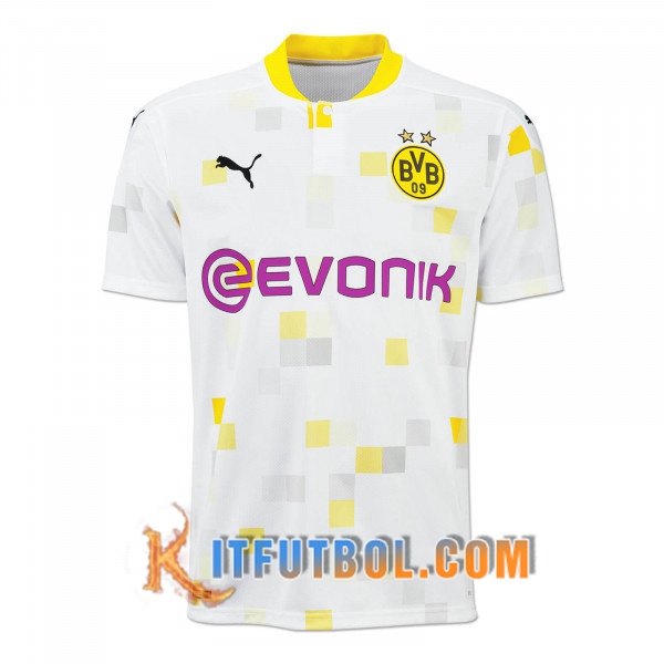 Nueva Camiseta Futbol Dortmund BVB Tercera 20/21