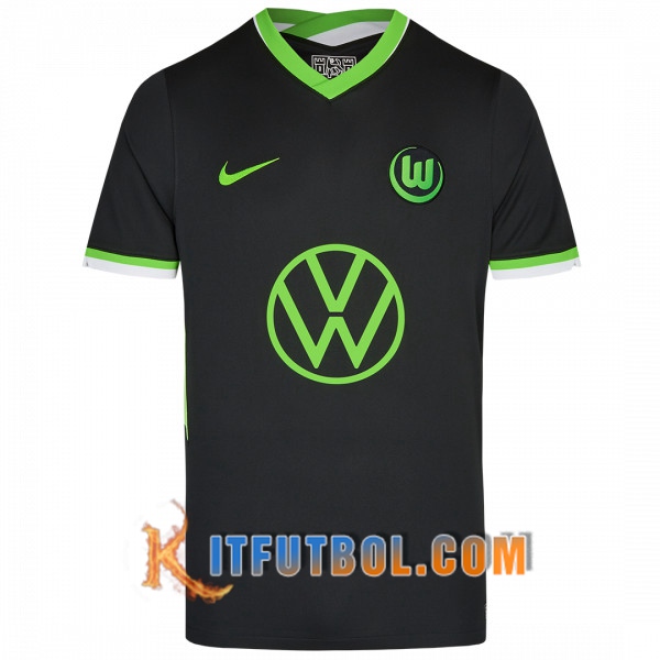 Nueva Camiseta Futbol Vfl Wolfsburg Segunda 20/21