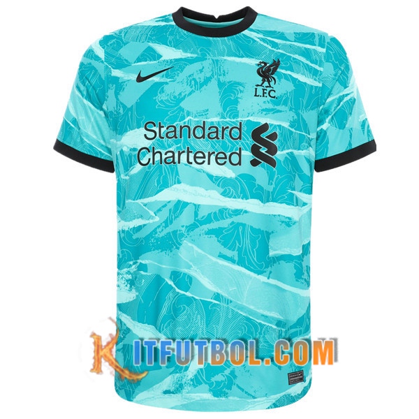Nueva Camiseta Futbol FC Liverpool Segunda 20/21