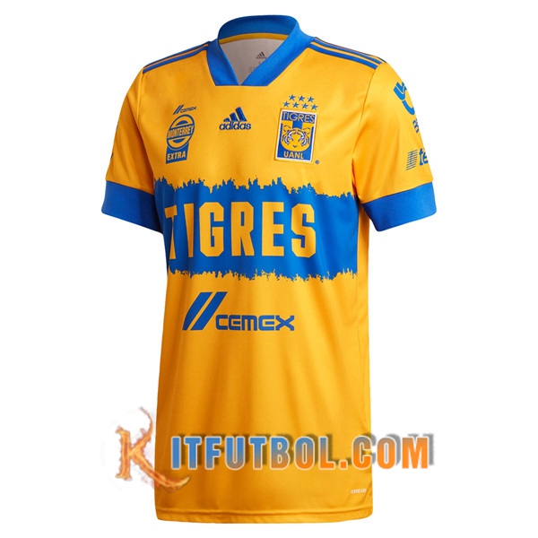 Nueva Camiseta Futbol Tigres UANL Primera 20/21