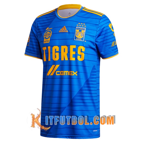 Nueva Camiseta Futbol Tigres UANL Segunda 20/21