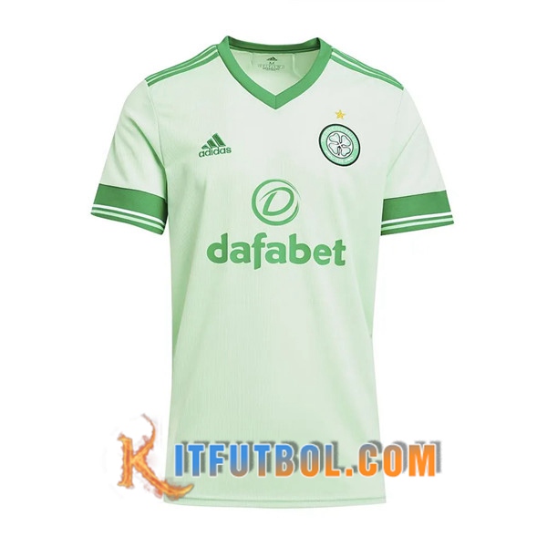 Nueva Camiseta Futbol Celtic FC Segunda 20/21