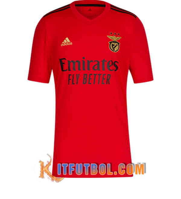 Nueva Camiseta Futbol S.L. Benfica Primera 20/21